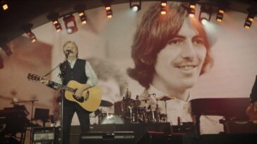Paul McCartney shares behind-the-scenes video of Apple Park concert