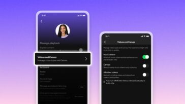 Spotify’s newest feature lets you focus on audio without distractions