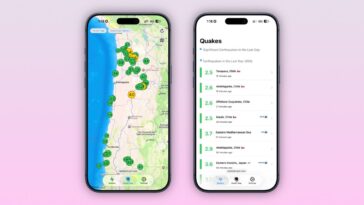 Indie App Spotlight: ‘QuakeInfo’ is a fast and easy way to monitor ongoing earthquakes
