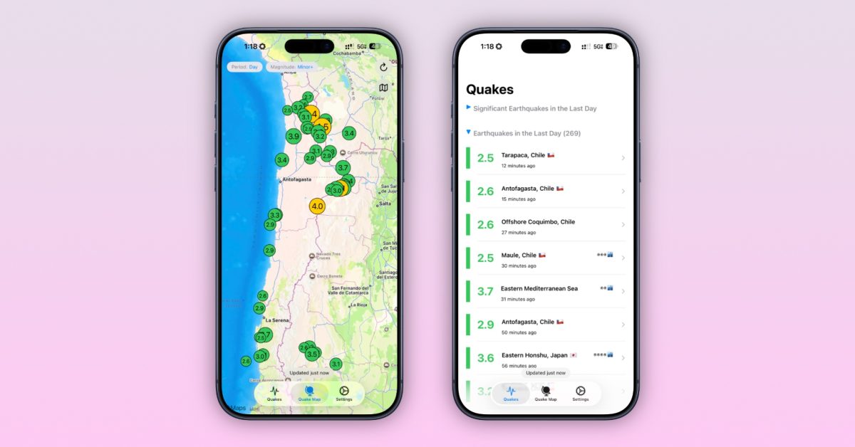 Indie App Spotlight: ‘QuakeInfo’ is a fast and easy way to monitor ongoing earthquakes