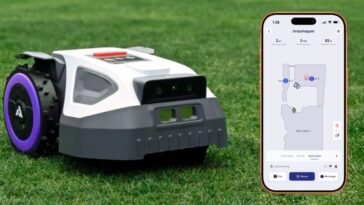 iPhone-controlled Anthbot M9 robot lawn mower has replaced cutting grass for me