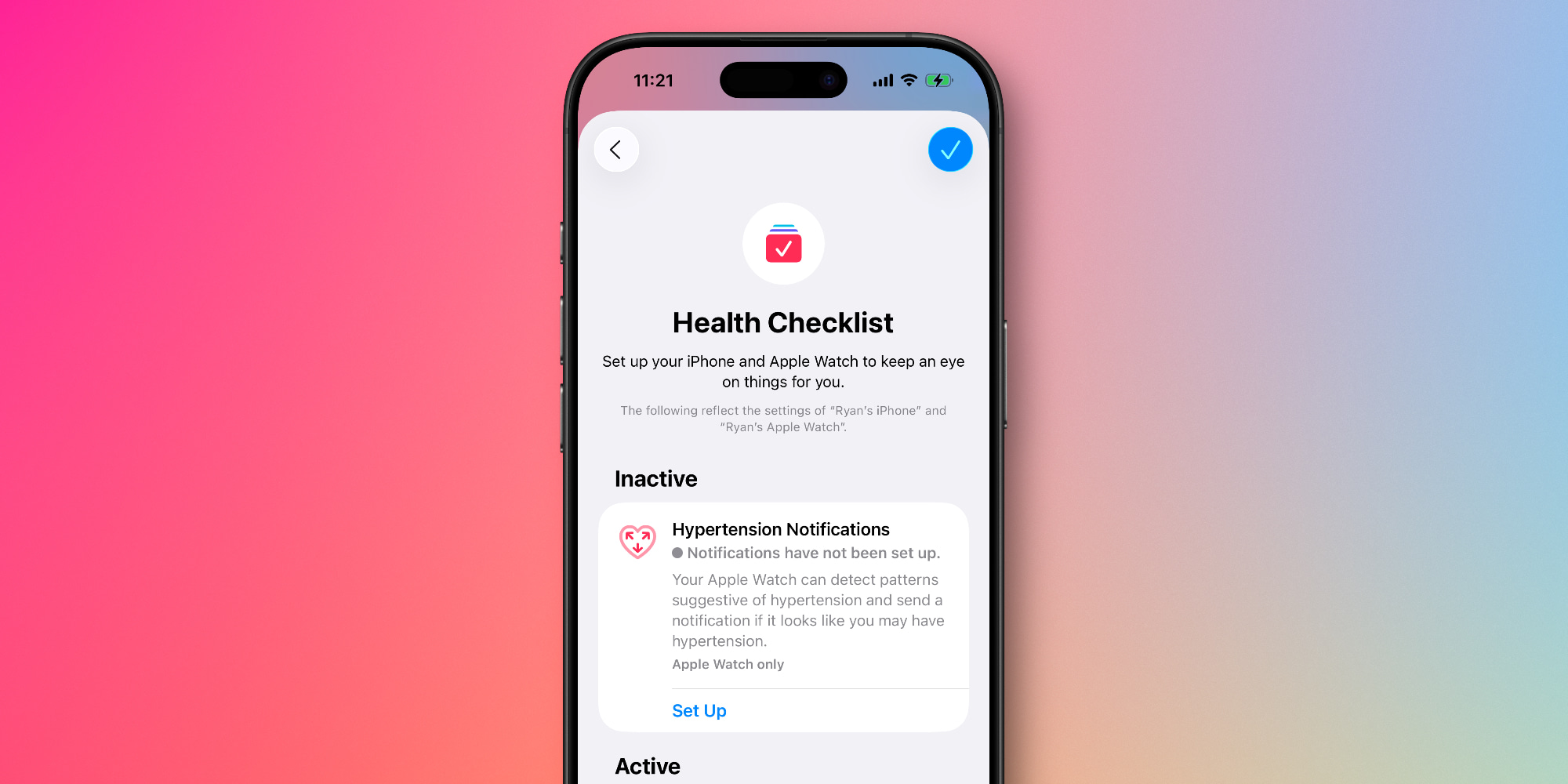 1778012737 204 watchOS 26 alertes dhypertension sur Apple Watch voici comment