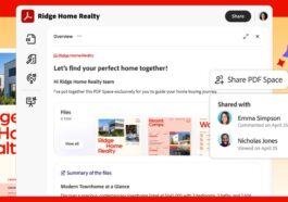 Adobe Acrobat now lets users turn PDFs into shareable AI-powered workspaces