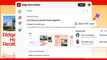 Adobe Acrobat now lets users turn PDFs into shareable AI-powered workspaces