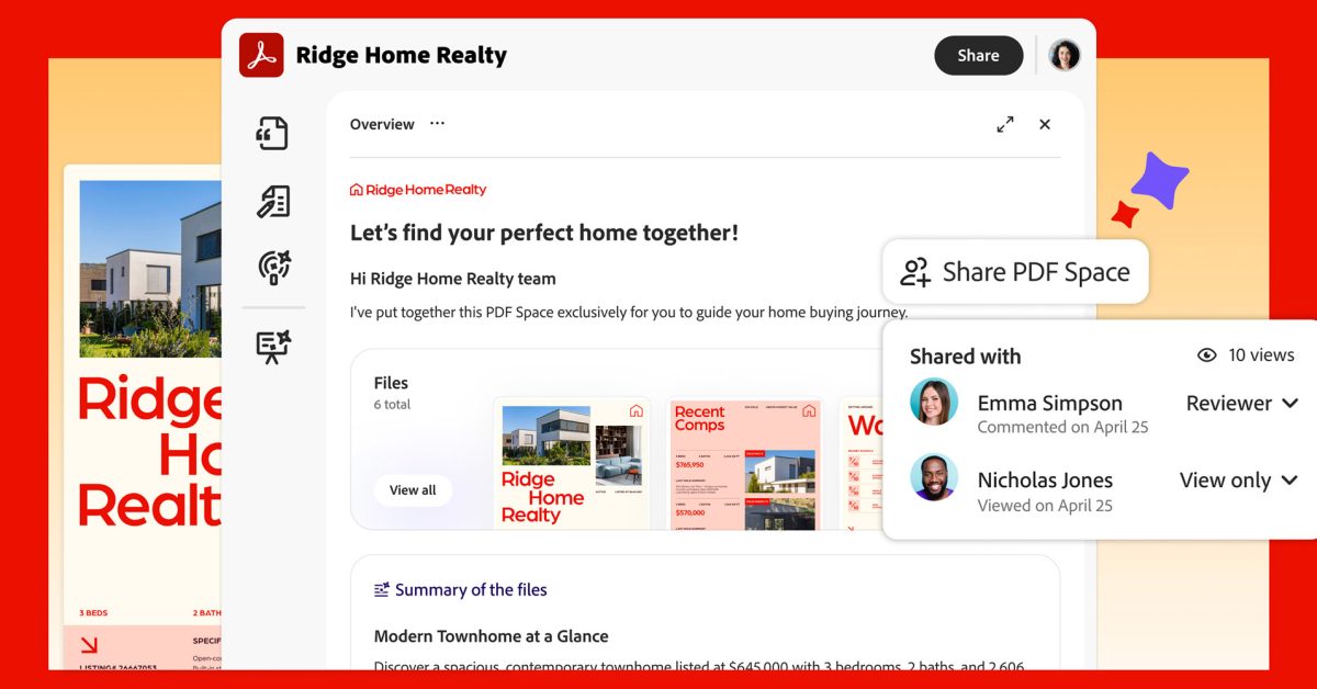 Adobe Acrobat now lets users turn PDFs into shareable AI-powered workspaces