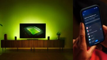 Philips Hue smart lights will soon be able to react to live sports events in real-time