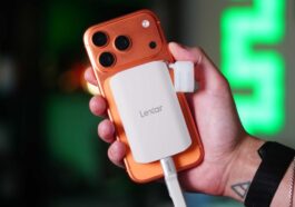 Hands-on: Lexar ES5 brings MagSafe convenience and ProRes SSD speeds to your iPhone