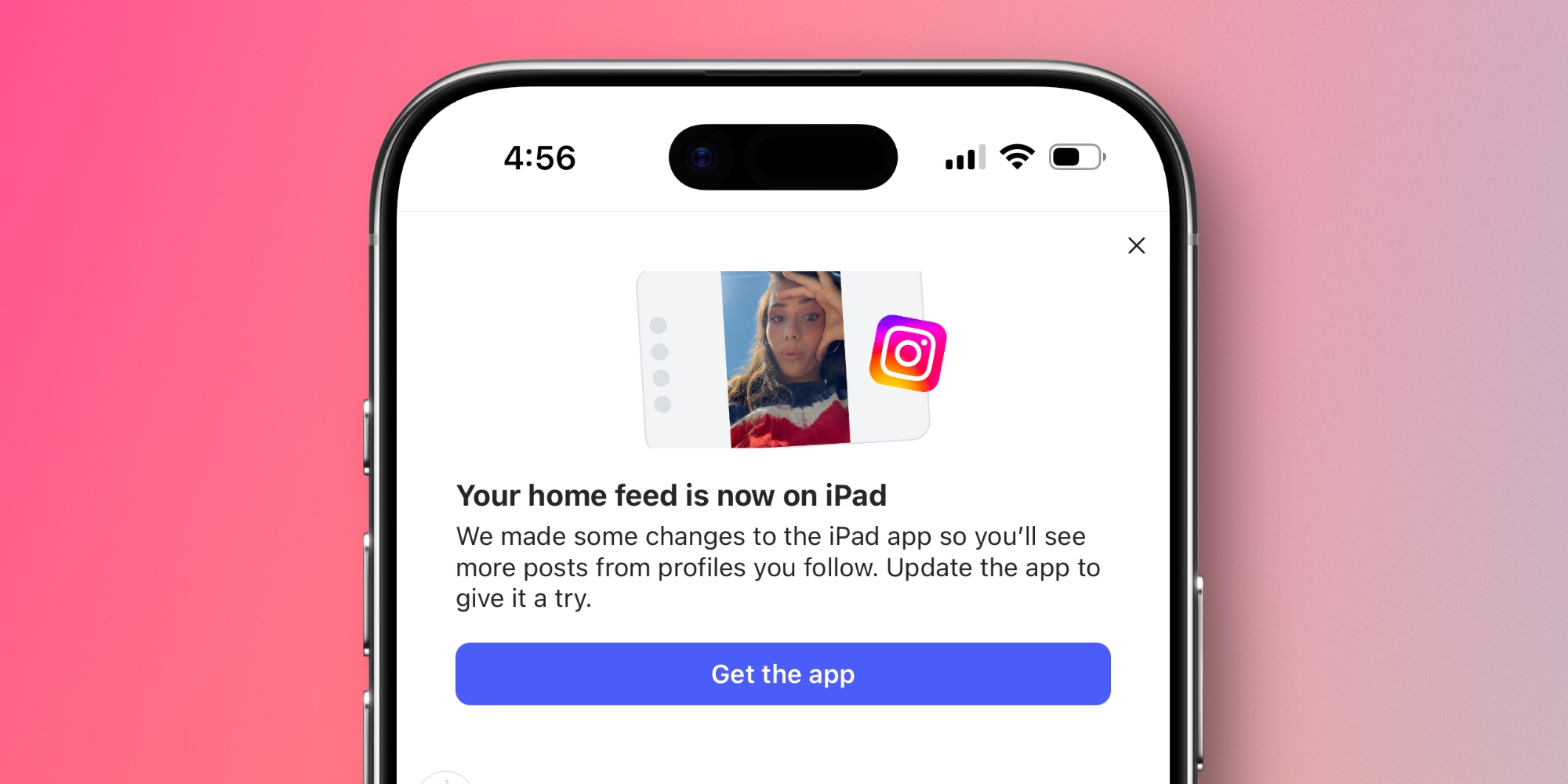 1778248845 885 Instagram redessine son application iPad comme elle aurait toujours du