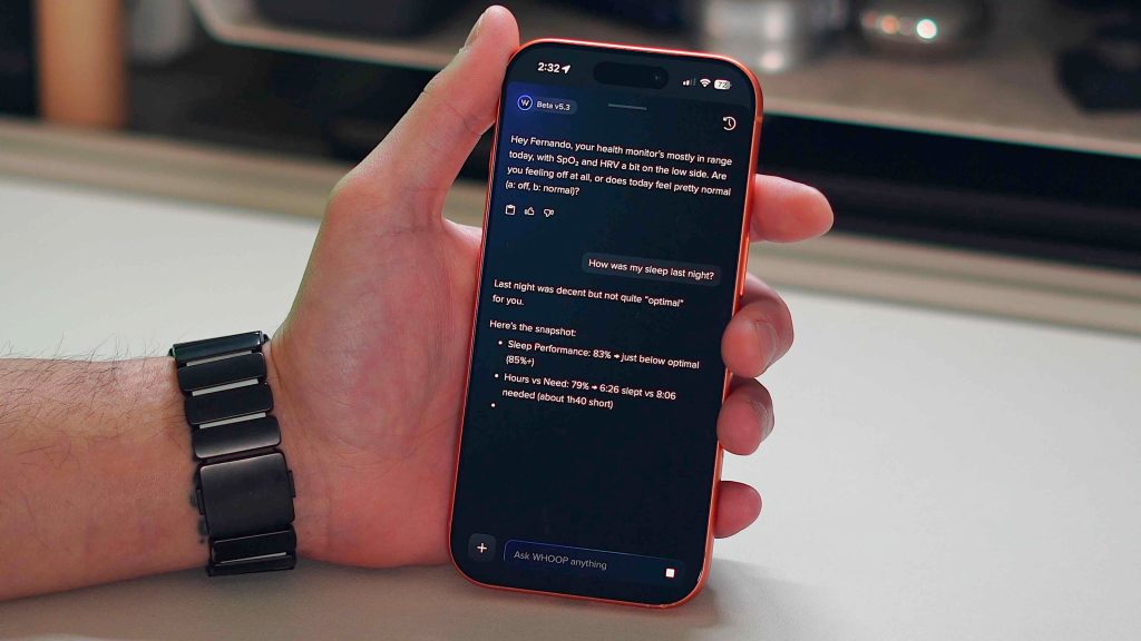 1778256137 477 Apple Watch et WHOOP mon retour apres 60 jours