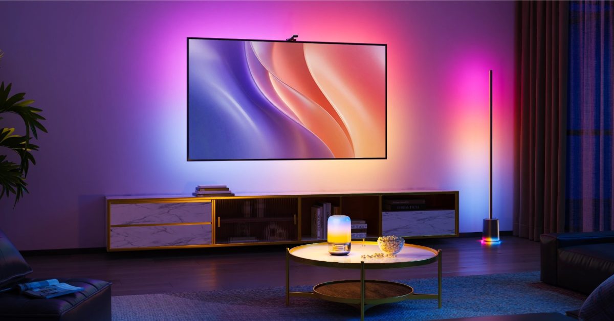 Govee TV Backlight 3 brings cinema-grade reactive lighting with Matter support