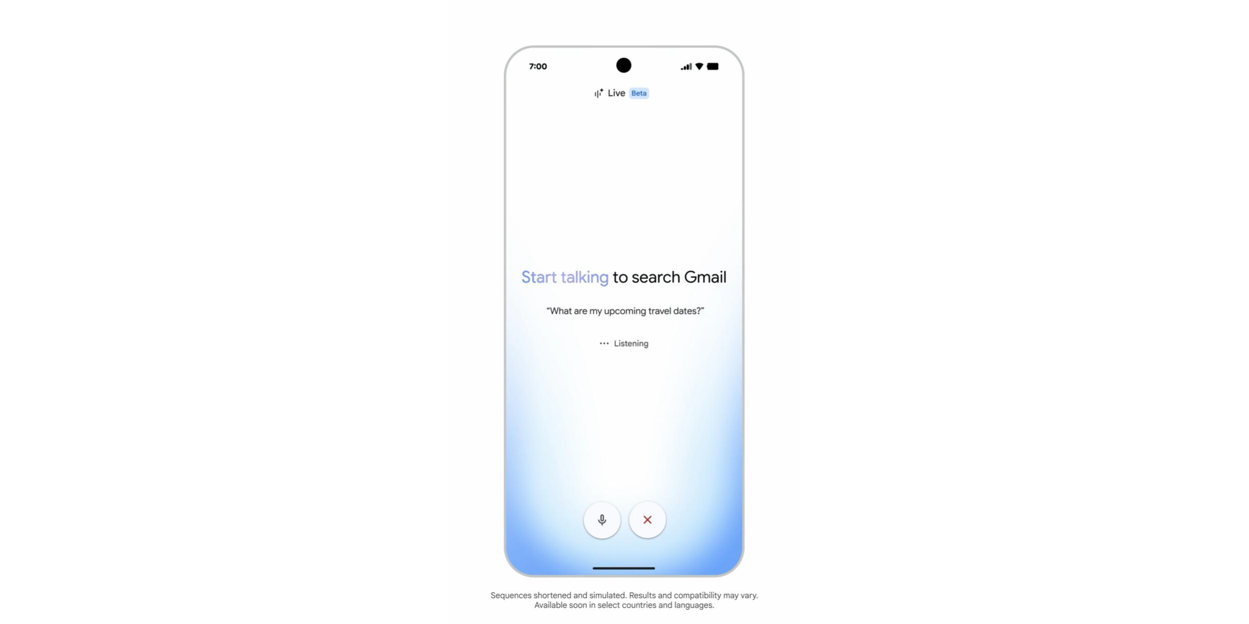 Gmail Live