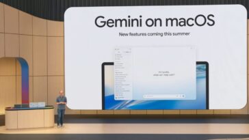 Gemini app for Mac adding ‘Spark’ agent and voice control this summer 