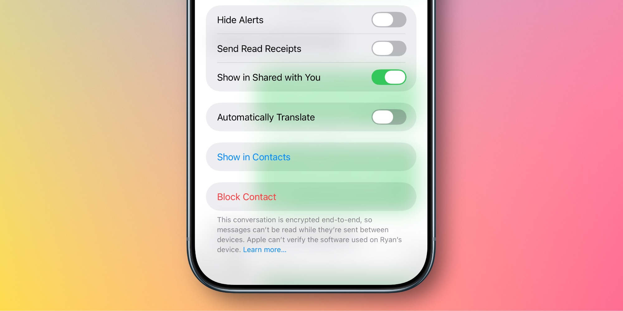 1779895533 829 iOS 265 lapplication Messages prend en charge le RCS