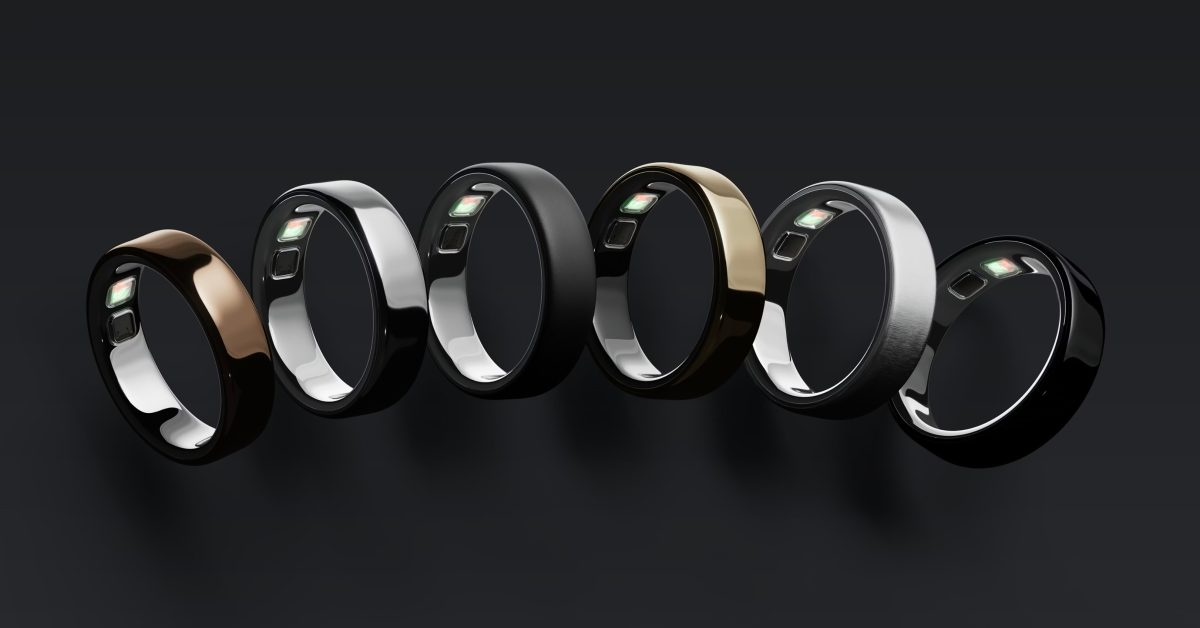 New Oura Ring 5 unveiled with dramatically smaller design, hypertension detection, more