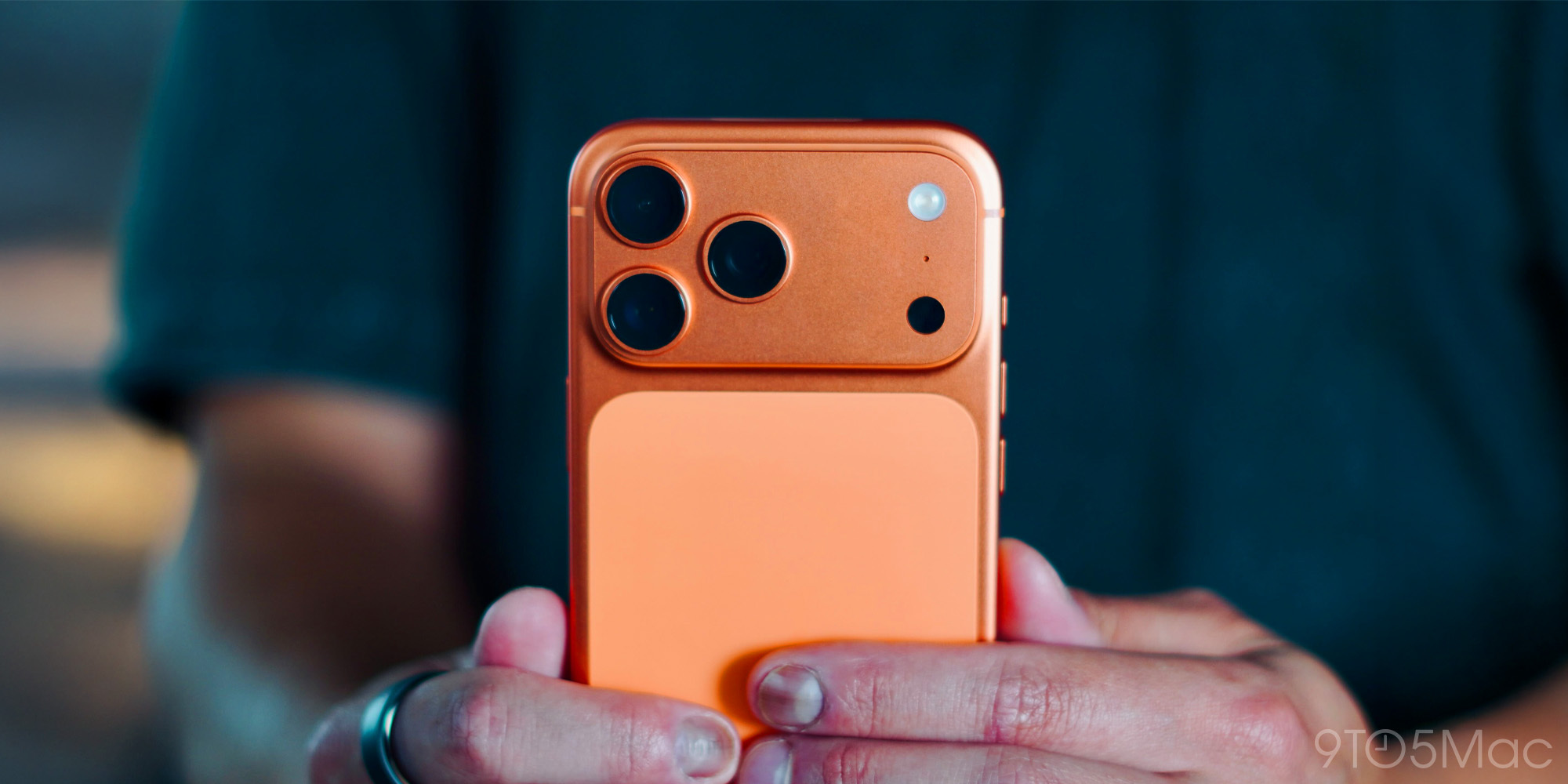 Appareils photo de l'iPhone 17 Pro