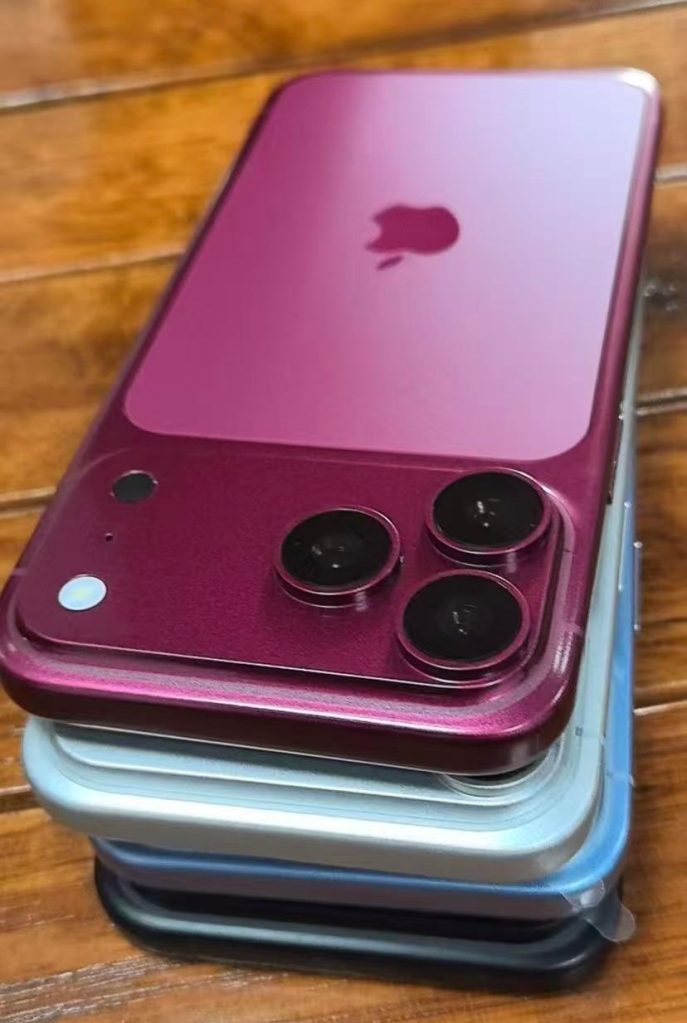 iPhone 18 Pro colors