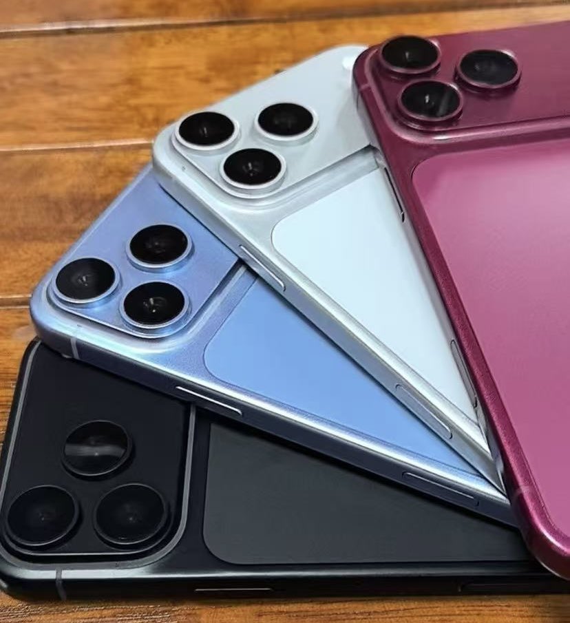 iPhone 18 Pro colors