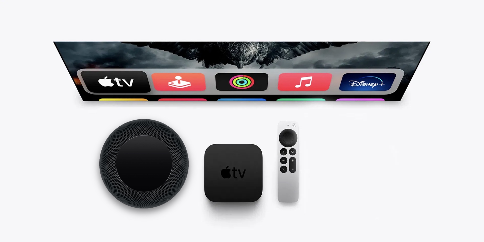 Apple : cinq nouveaux produits à venir lors de la WWDC 3 Apple TV HomePod mini