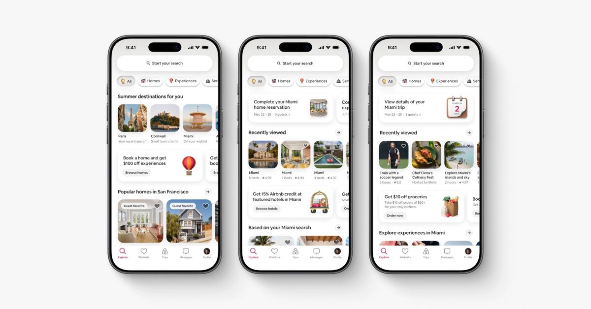 Airbnb upgrades iOS and Android app with three key enhancements for your next trip