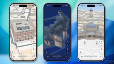 Apple Maps expands Detailed City Experience to Rome and Naples