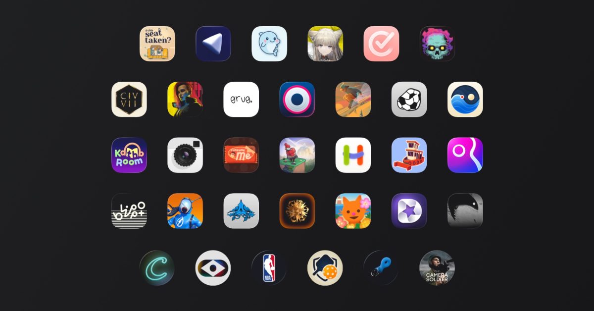 Apple unveils 30+ Apple Design Award app finalists