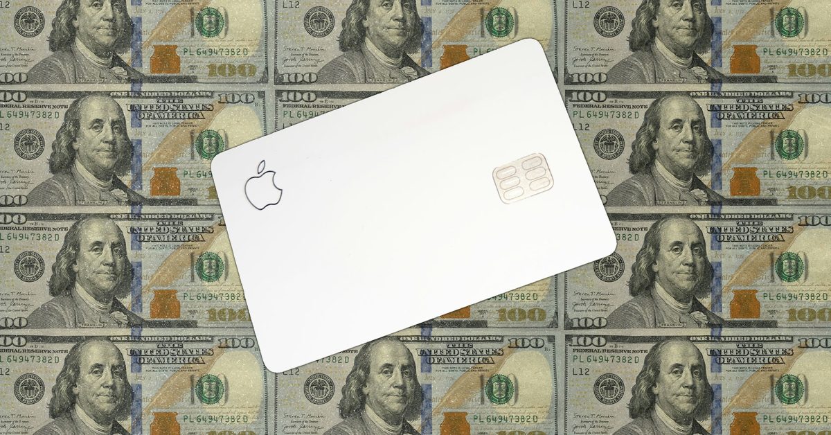 Apple just made it easier for Apple Card users to access Savings on the web