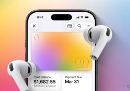 Apple launches Apple Card promo offering free AirPods Pro 3