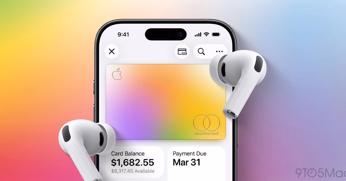 Apple launches Apple Card promo offering free AirPods Pro 3