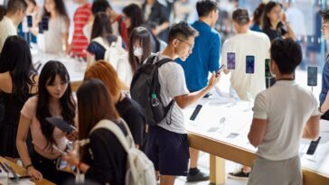 Apple discounts iPhone in China ahead of annual 618 shopping festival
