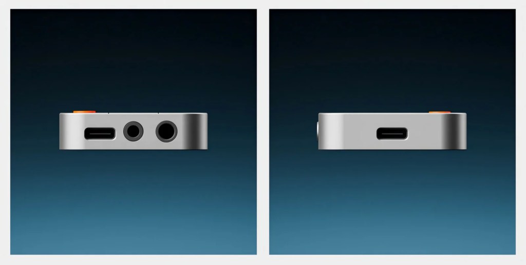 Cet amplificateur casque magnetique integre un DAC et un ecran.webp