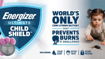 Energizer now offers child-safe batteries for your AirTags