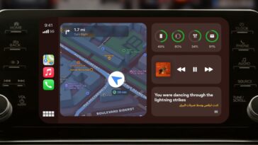 Live lyrics now available in CarPlay with new app update