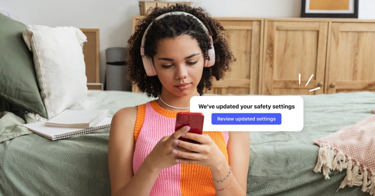 Meta AI will analyze faces of teen users ‘but it’s not face recognition’