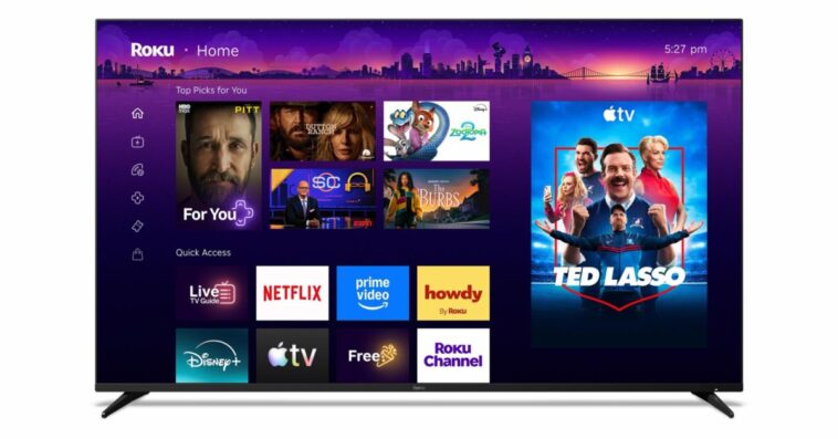 Roku dévoile un nouveau design de l'écran d'accueil pour tous les téléviseurs 1 Roku launches new Home Screen design for all TVs