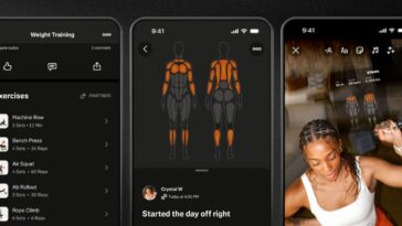 Strava adds dedicated strength training support for sets, reps, weight, and muscle groups
