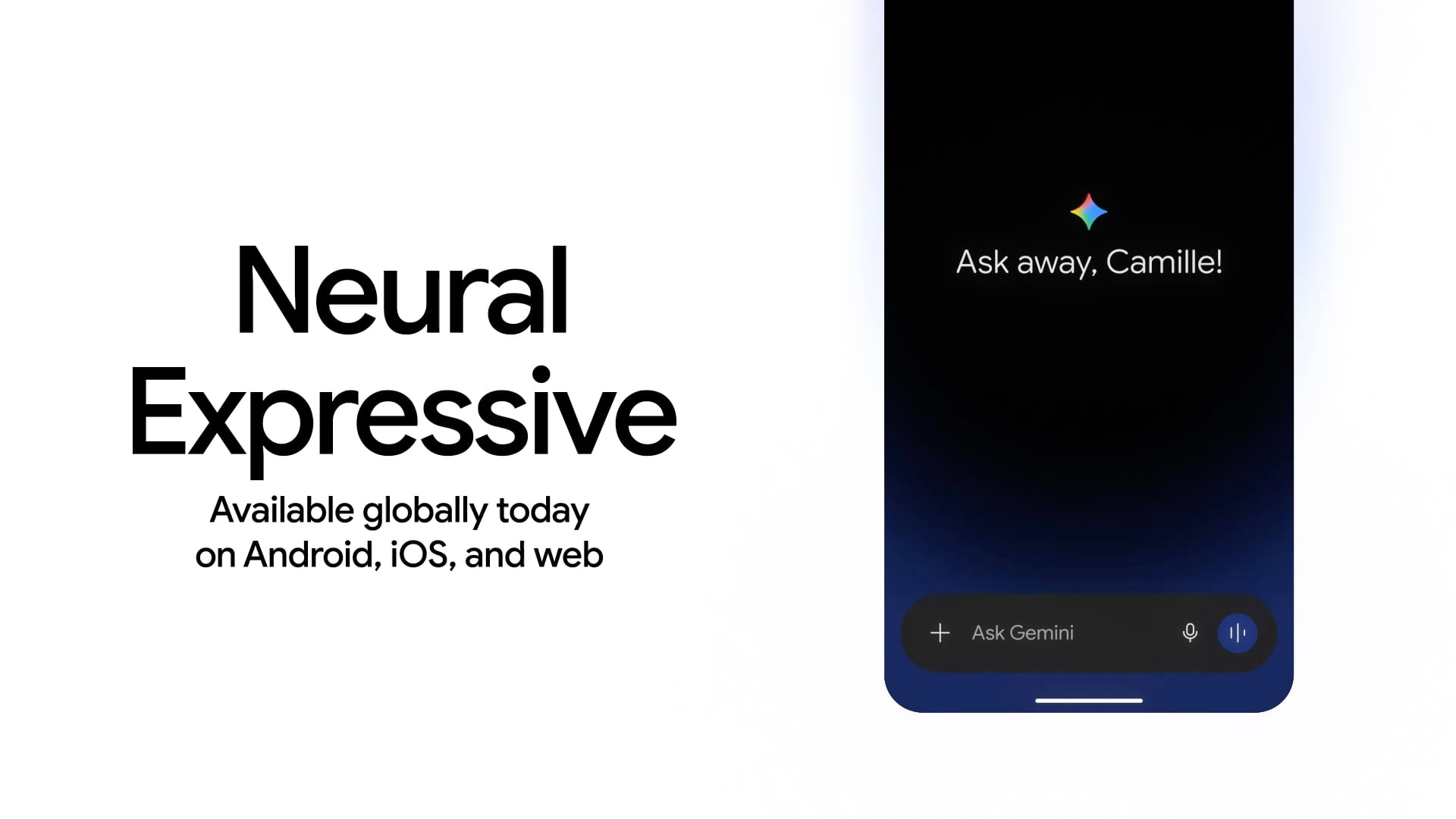 Interface Neural Expressive