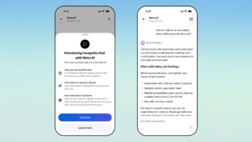 WhatsApp now lets you have incognito conversations with Meta AI