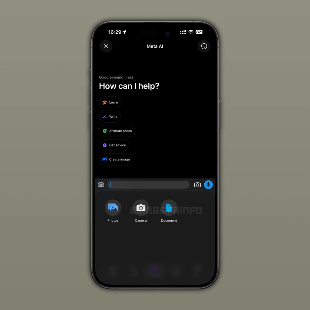 WhatsApp : les utilisateurs d’iPhone pourront bientôt partager des documents avec Meta AI 2 WhatsApp les utilisateurs diPhone pourront bientot partager des documents