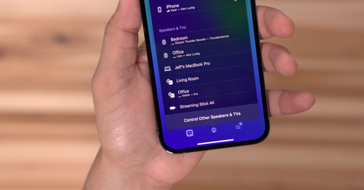 iOS 27 could offer native integration with Google Cast and other streaming protocols