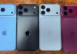 iPhone 18 Pro dummy units reveal four color options [Gallery]