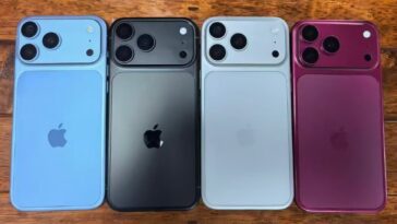 iPhone 18 Pro dummy units reveal four color options [Gallery]