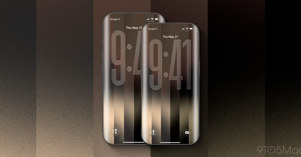 Next year’s iPhone Pro models to get radical new design, per leaker