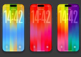 Your iPhone just got a brand new colorful wallpaper, here’s how to customize it
