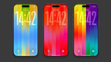 Your iPhone just got a brand new colorful wallpaper, here’s how to customize it