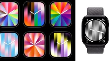 watchOS 26.5 adds a colorful new Apple Watch face with these customization options