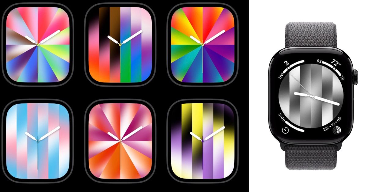 watchOS 26.5 adds a colorful new Apple Watch face with these customization options