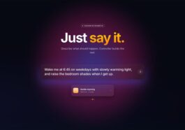 Contrôleur d’app pour HomeKit : ajout d’une fonction IA "Il suffit de le dire" 4 Controller for HomeKit app adds AI feature: ‘Just say it’