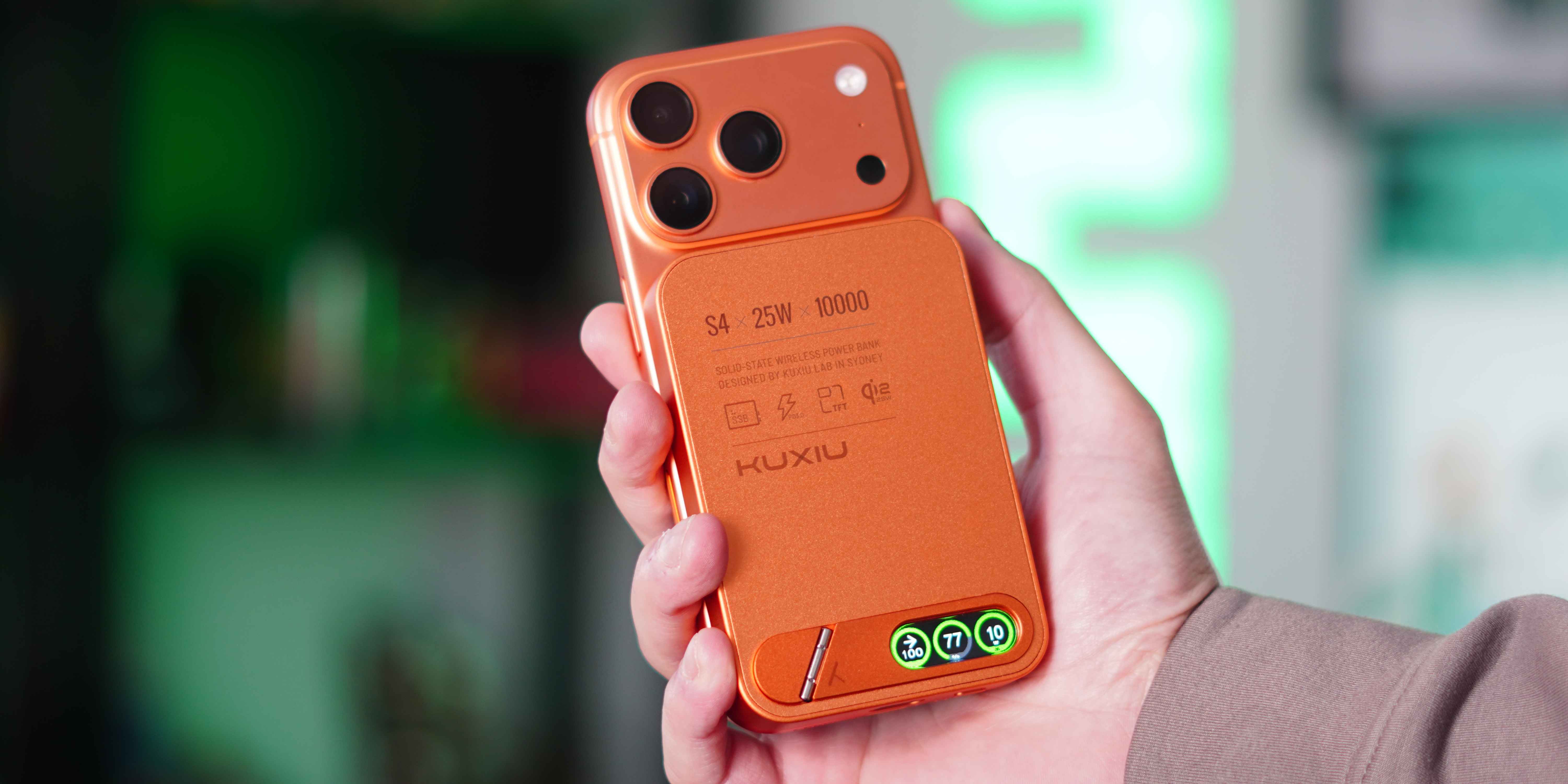 Kuxiu S4 Battery