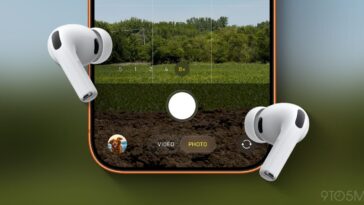 AirPods got new iPhone camera feature in iOS 26, here’s how to use it