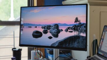 Hands-on: BenQ’s new MA270S is a glossy 27-inch 5K display made for Mac